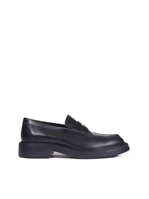 Mocassino in pelle nero TOD'S | XXM61K0AI40 LYGB999